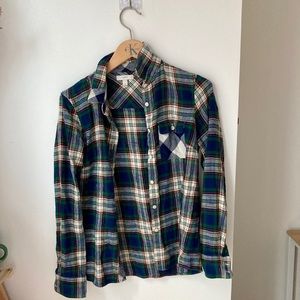 JCREW Long Sleeve Flannel